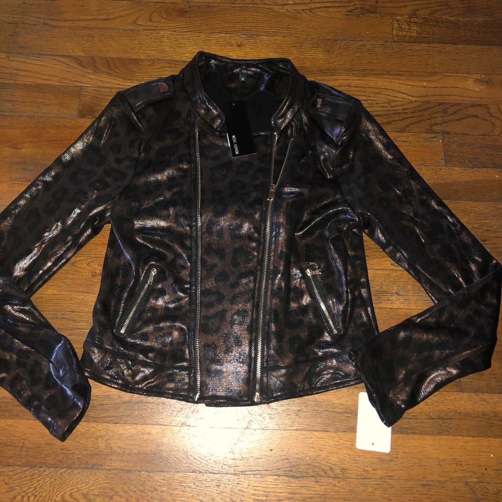 Motorcycle jacket.